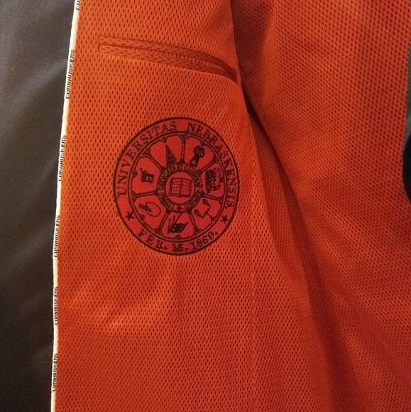 44L Suit Jacket - Huskers Team Sport Coat